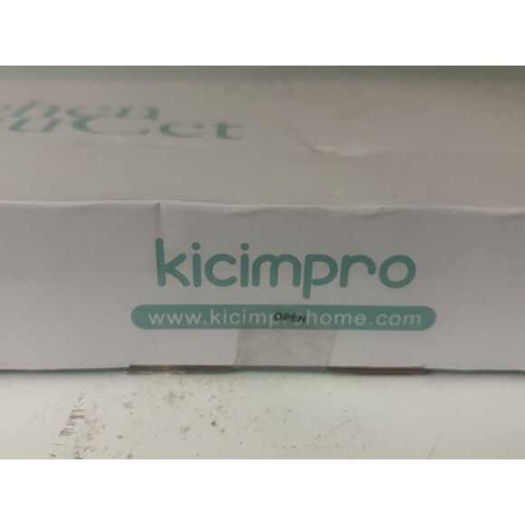 NEW Kicimpro Kitchen Faucet Pull Down Sprayer Single Handle Brushed Nickel - Picture 12 of 16